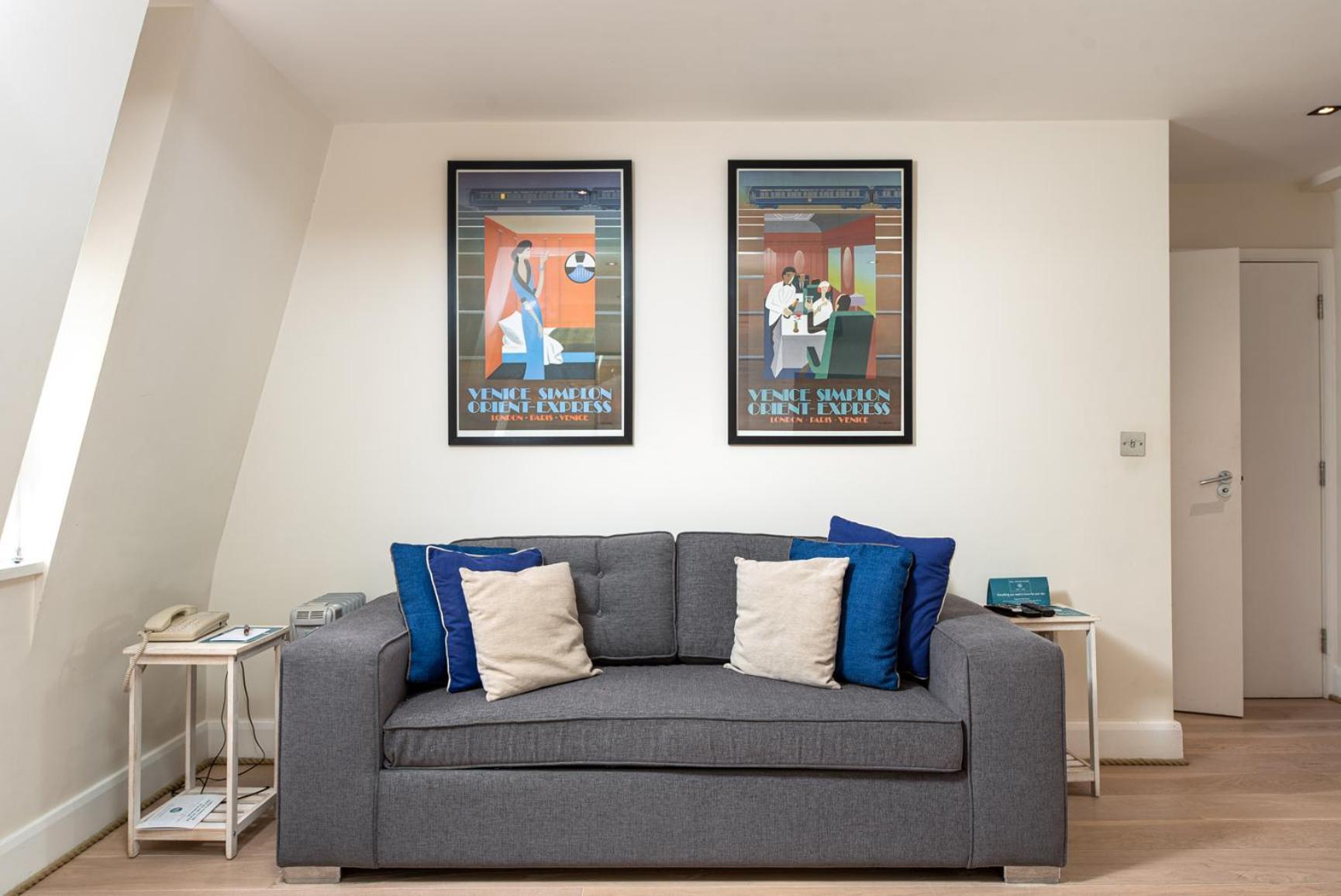 เนลล์ กวิน เฮาส์ อพาร์ตเมนต์ Apartment ลอนดอน ภายนอก รูปภาพ